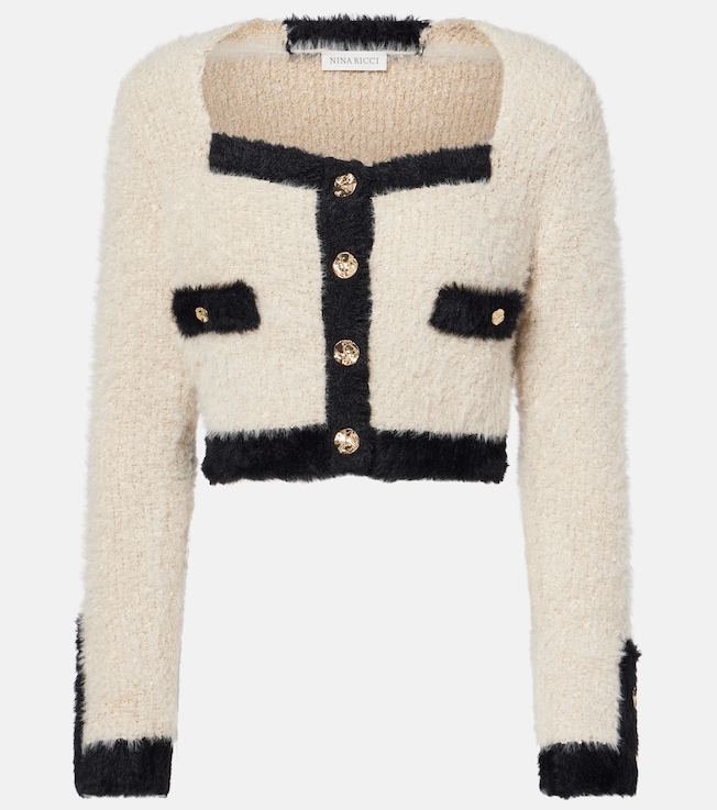 Lamé cardigan | Nina Ricci
