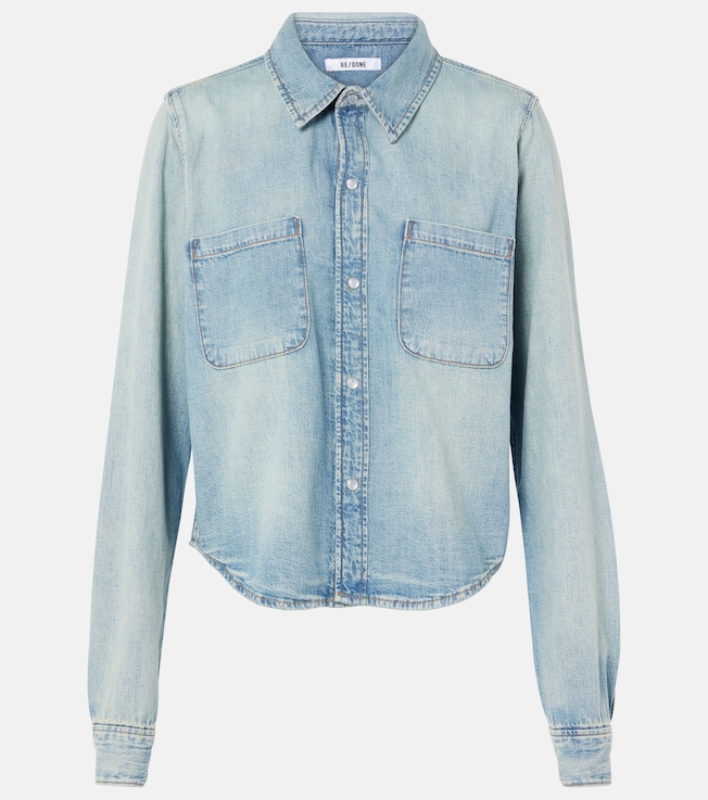 Denim shirt | Re/Done