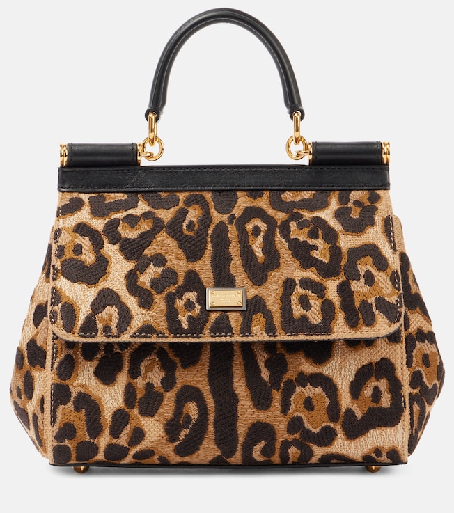 Sicily Medium embroidered tote bag | Dolce&Gabbana