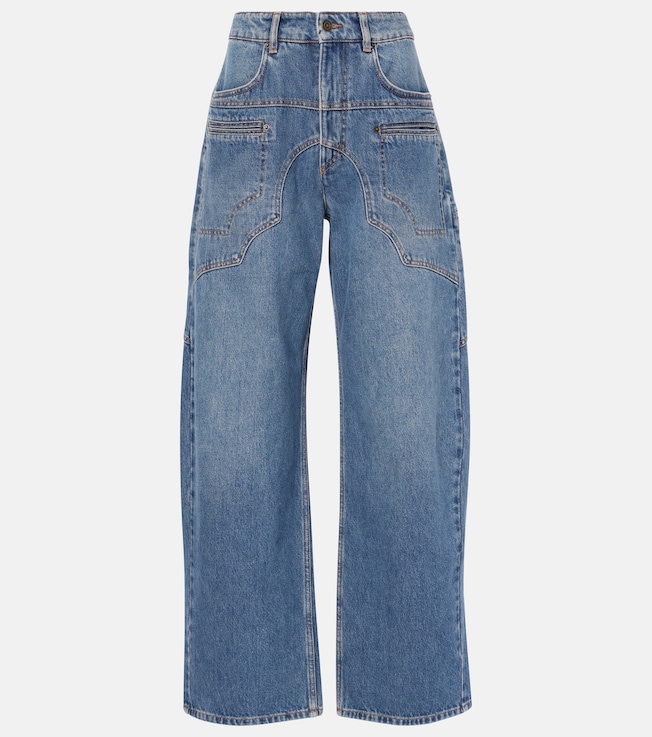 Wide-leg jeans | Isabel Marant