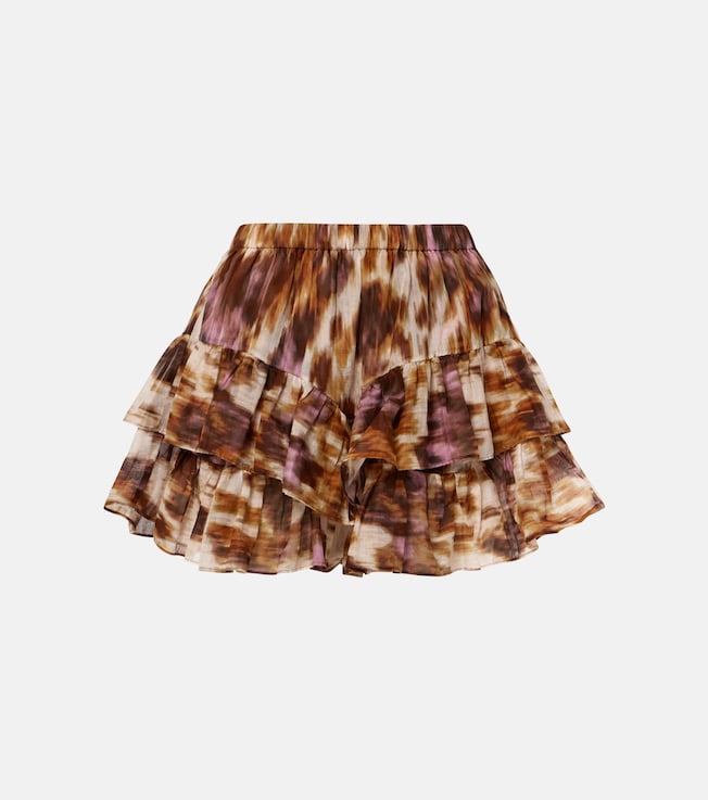 Jocadia printed cotton miniskirt | Marant Etoile