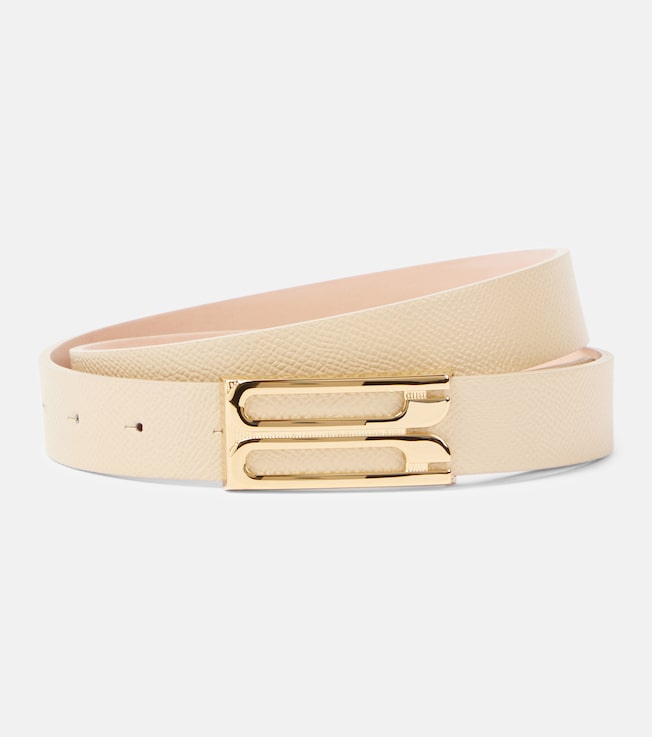 Frame leather belt | Victoria Beckham