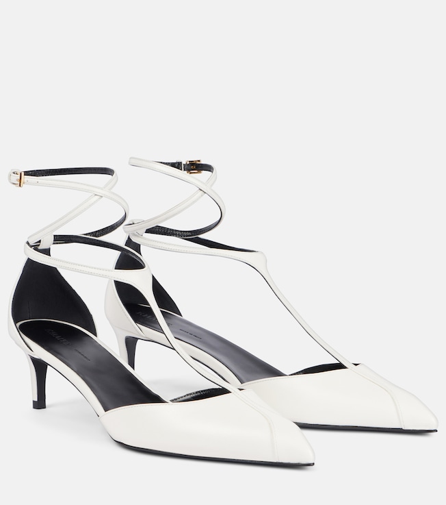 Mia 45 leather pumps | Khaite