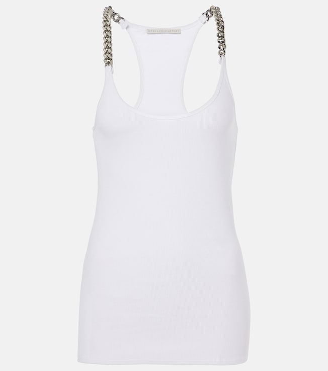 Cotton-blend tank top | Stella McCartney