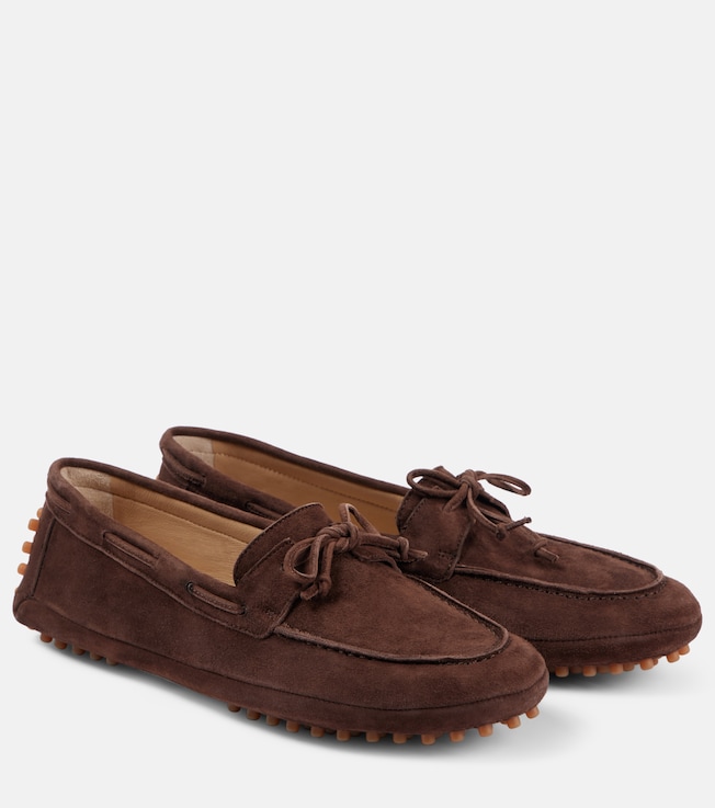 Suede driving shoes | Le Monde Béryl