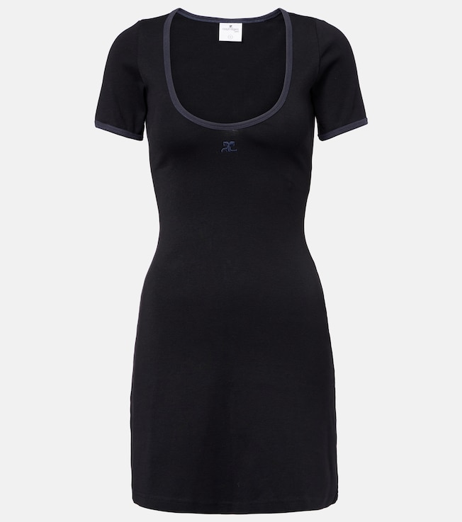 Holistic cotton minidress | Courrèges