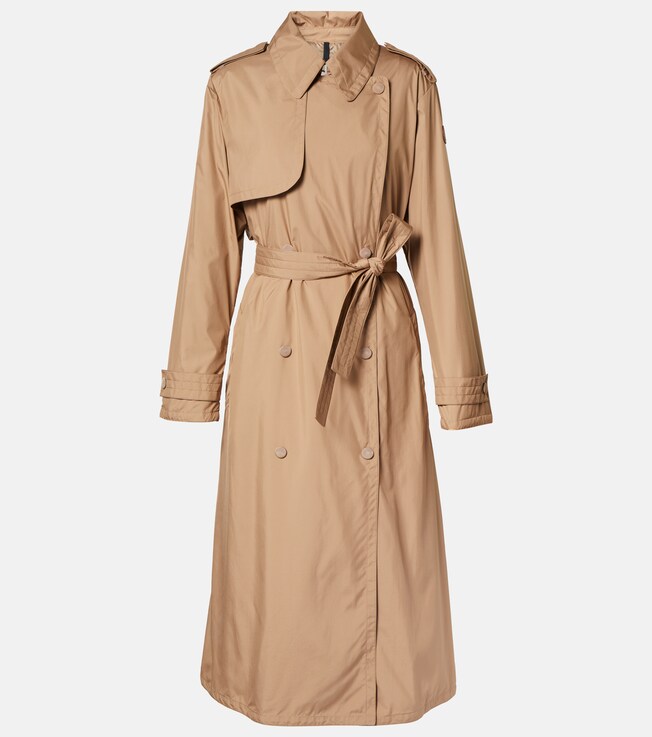 Barbetane down trench coat | Moncler