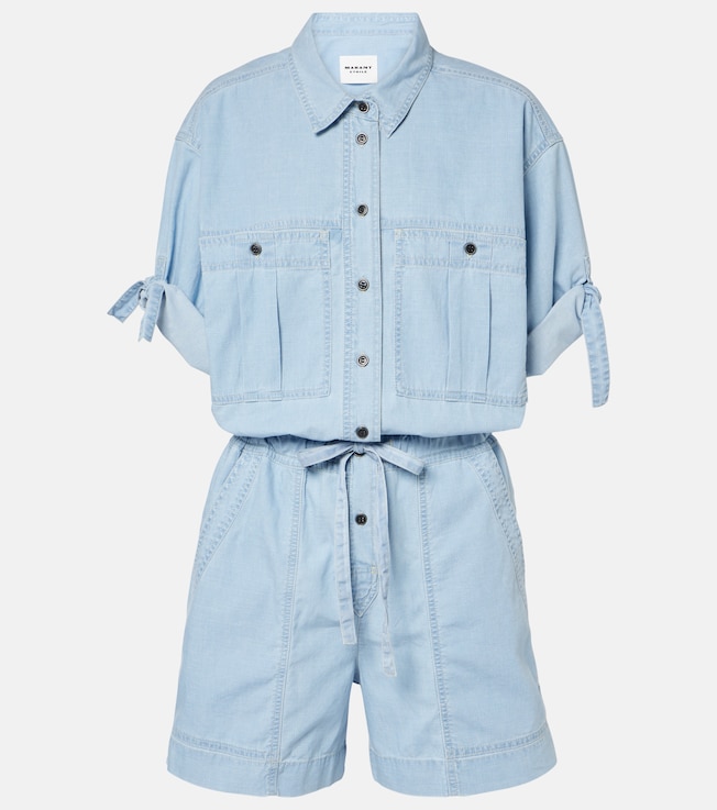 Vally cotton romper | Marant Etoile