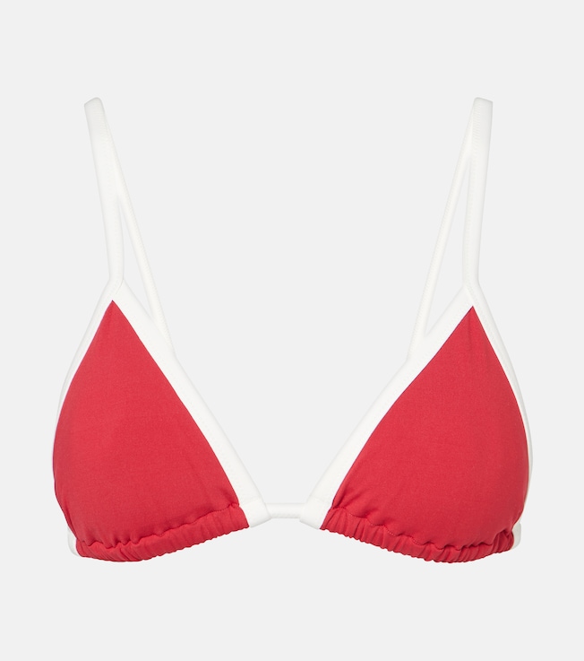 Bianco bikini top | Marysia