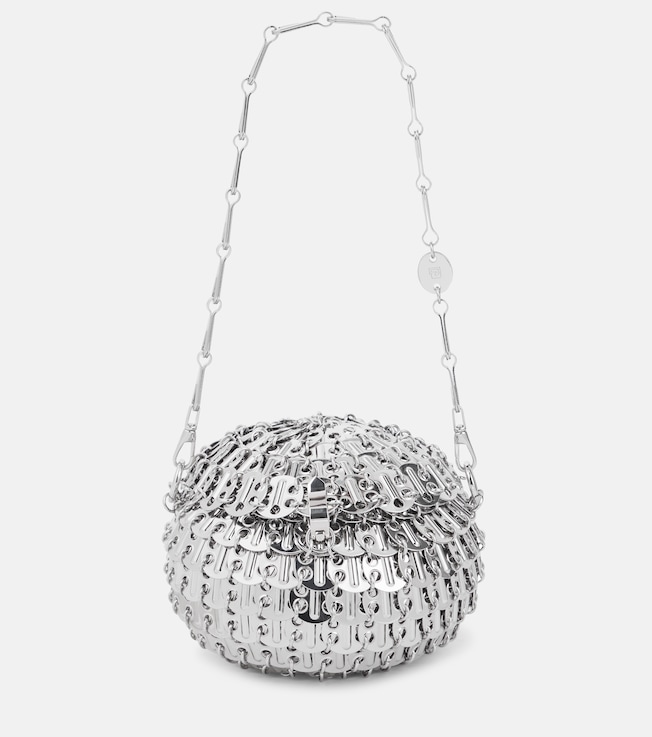 1969 Ball metal shoulder bag | Rabanne