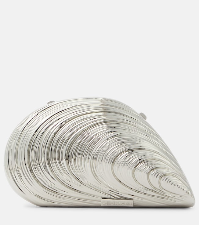 Bridget shell clutch | Simkhai