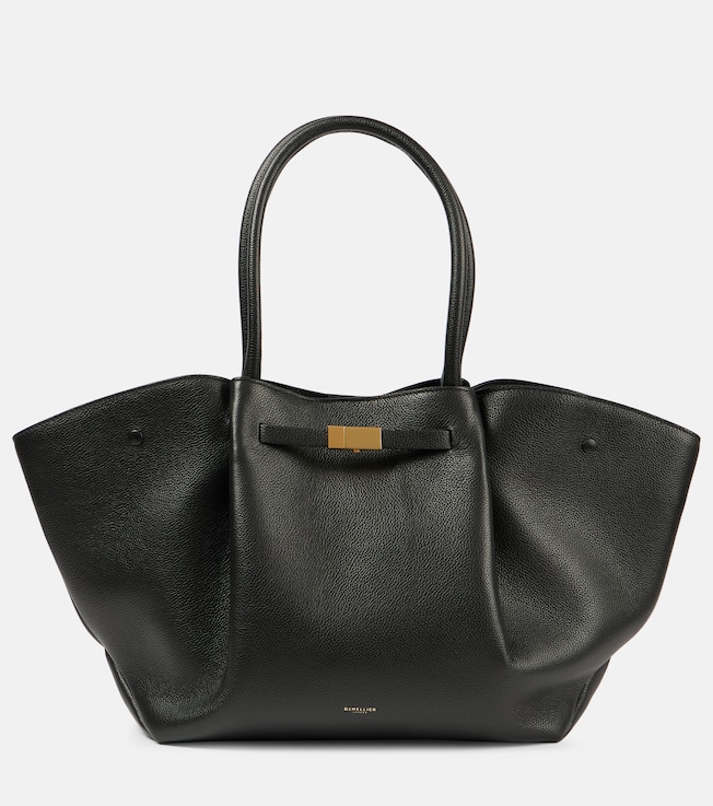 The New York leather tote bag | DeMellier