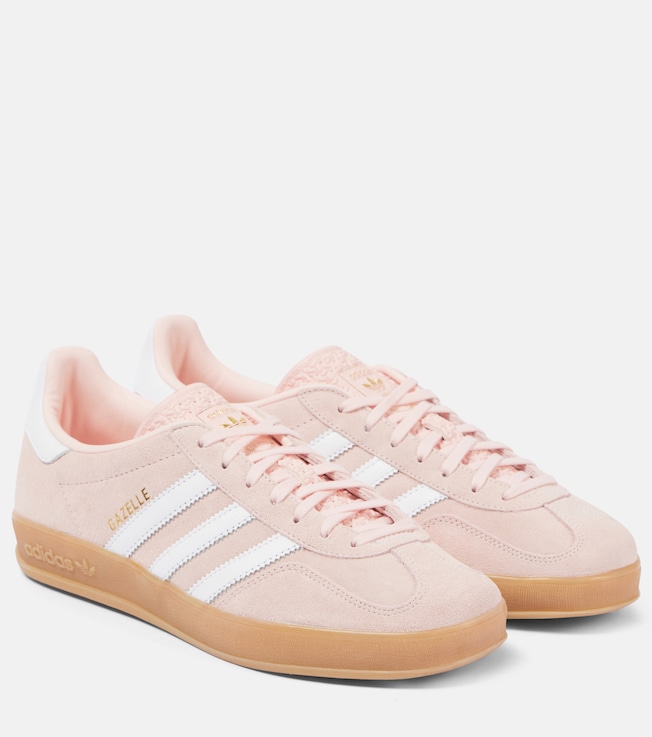 Gazelle Indoor leather sneakers | Adidas