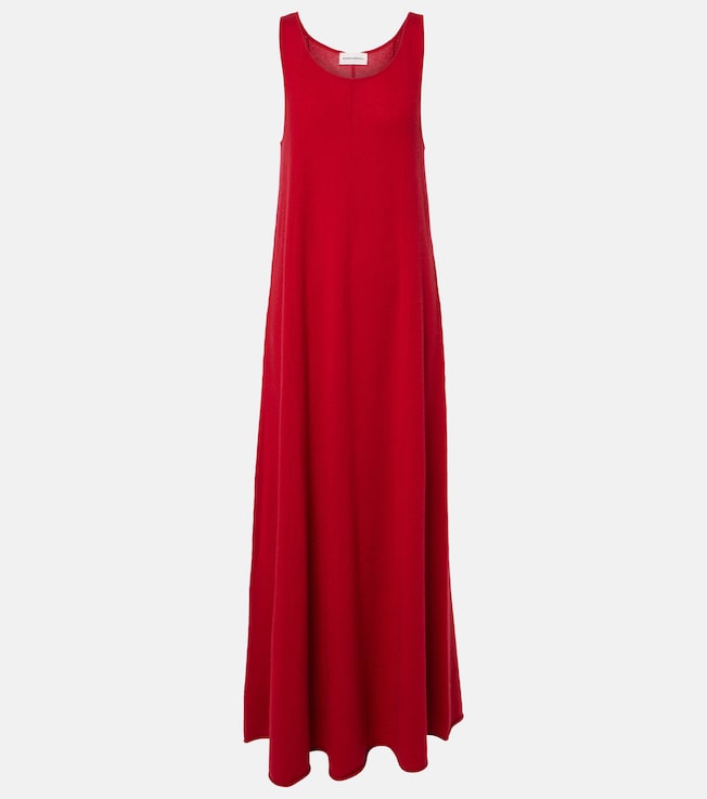 N°386 Elisa knitted cashmere dress | Extreme Cashmere