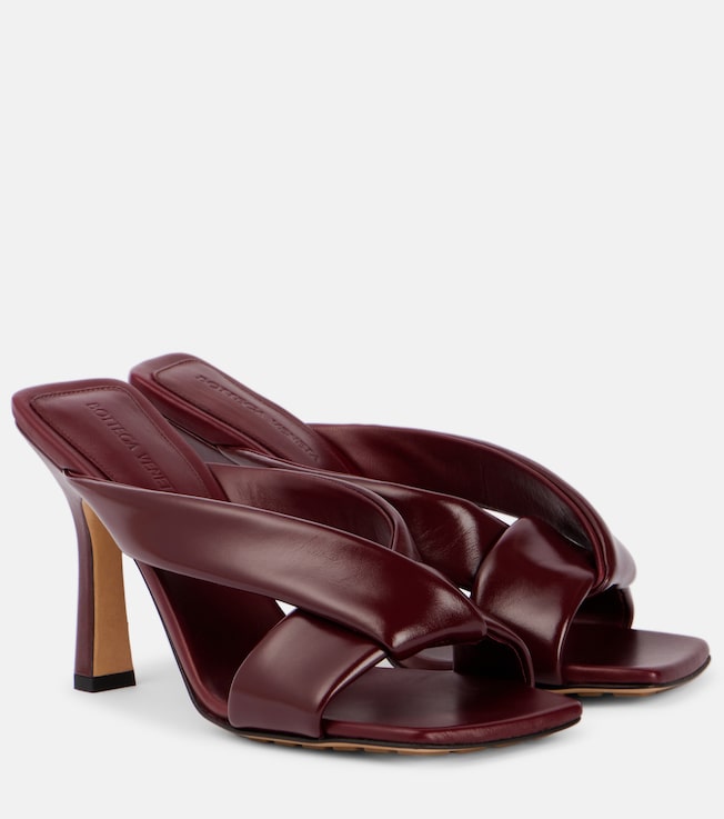 Riva 90 leather sandals | Bottega Veneta