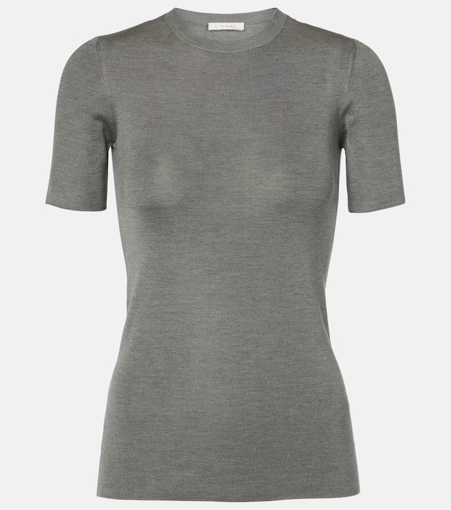 Jannat silk top | The Row