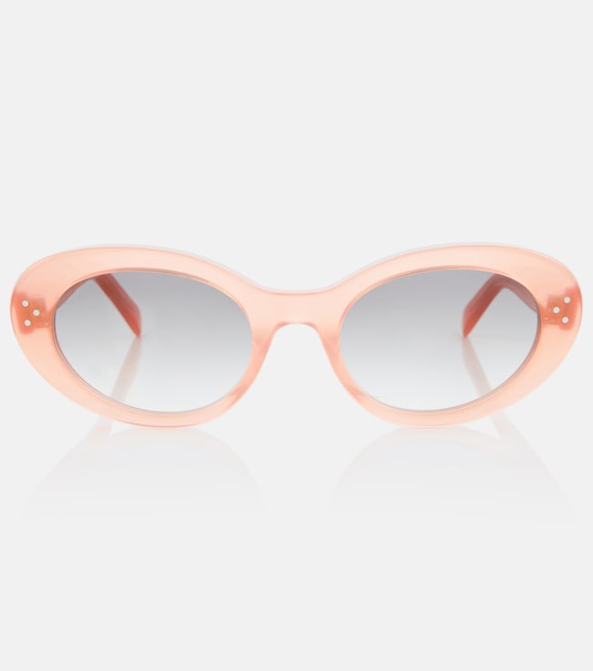 Triomphe 01 oval sunglasses | Celine Eyewear