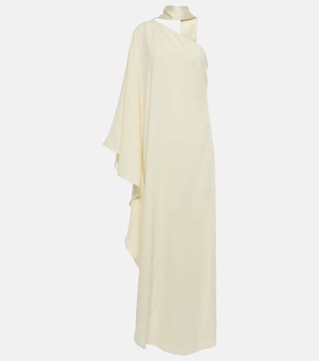 Ubud crêpe cady gown | Taller Marmo