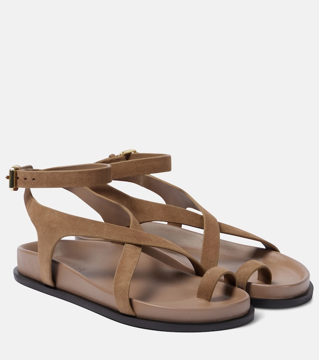 Jalen Slim suede sandals | A.Emery