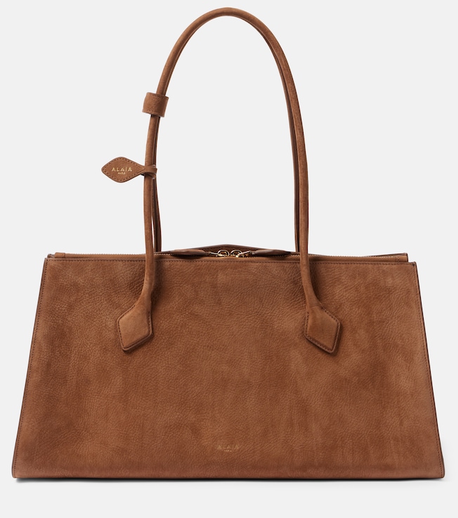 Le Teckel suede tote bag | Alaïa