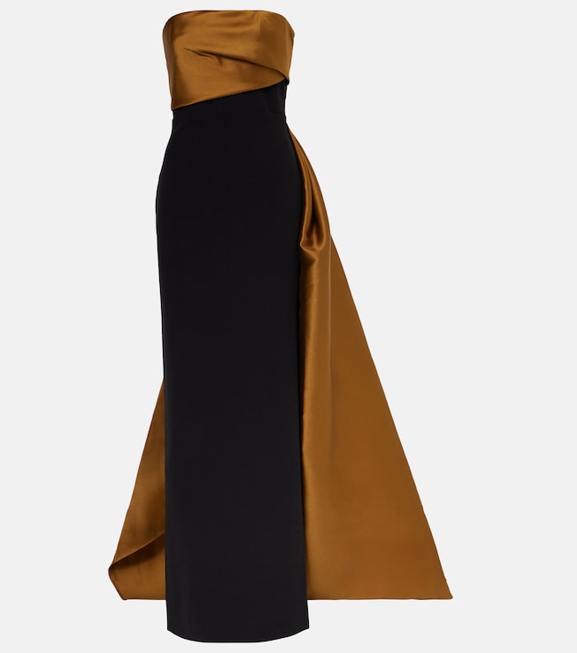Kinsley draped gown | Solace London