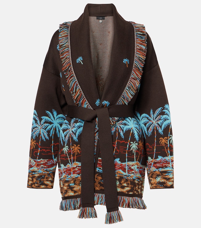 The Tale Of A Hawaiian cashmere cardigan | Alanui