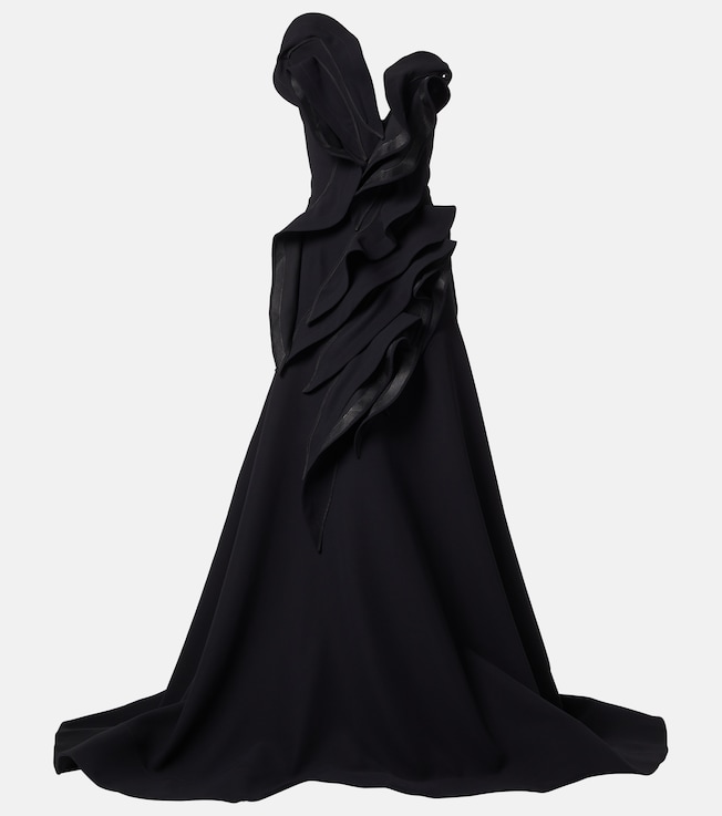 Ironworks ruffled gown | Maticevski