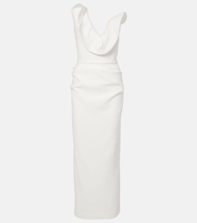Requiem strapless crêpe gown | Maticevski