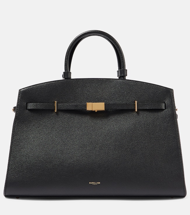 Hudson Small leather tote bag | DeMellier