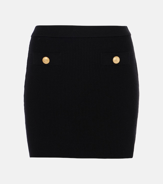 Wool and cashmere miniskirt | Alessandra Rich