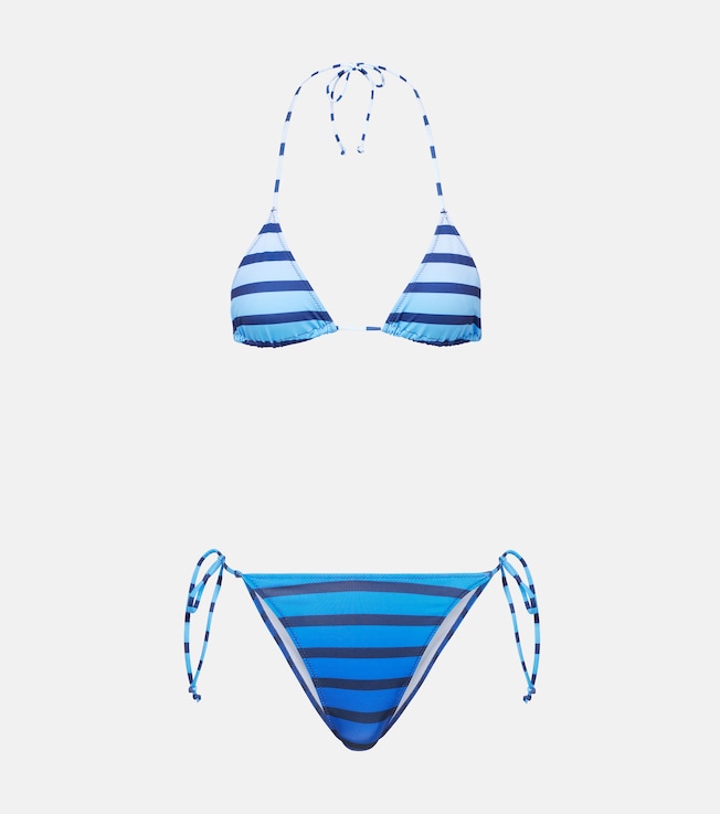 Marinière striped ombré bikini | Jean Paul Gaultier