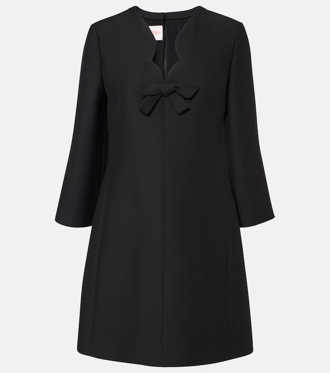 Crepe Couture mini dress | Valentino