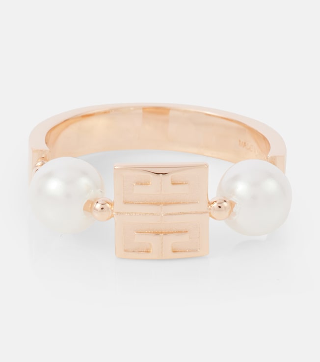 4G faux pearl ring | Givenchy