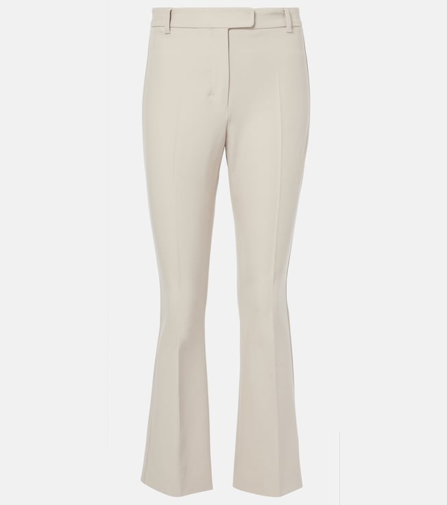 Fatina cropped straight pants | 'S Max Mara