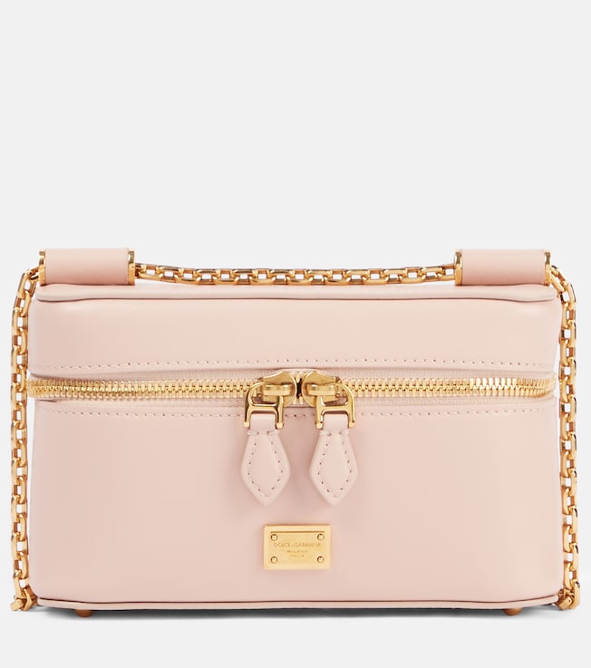 Sicily Small leather crossbody bag | Dolce&Gabbana
