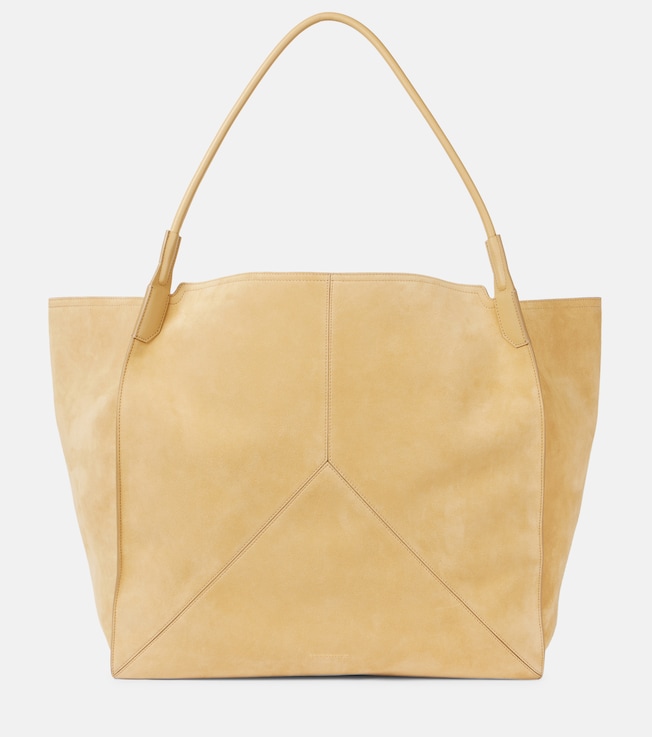 Victoria XL suede tote bag | Victoria Beckham