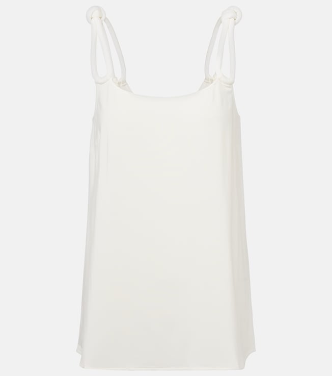Faida gathered jersey top | Max Mara