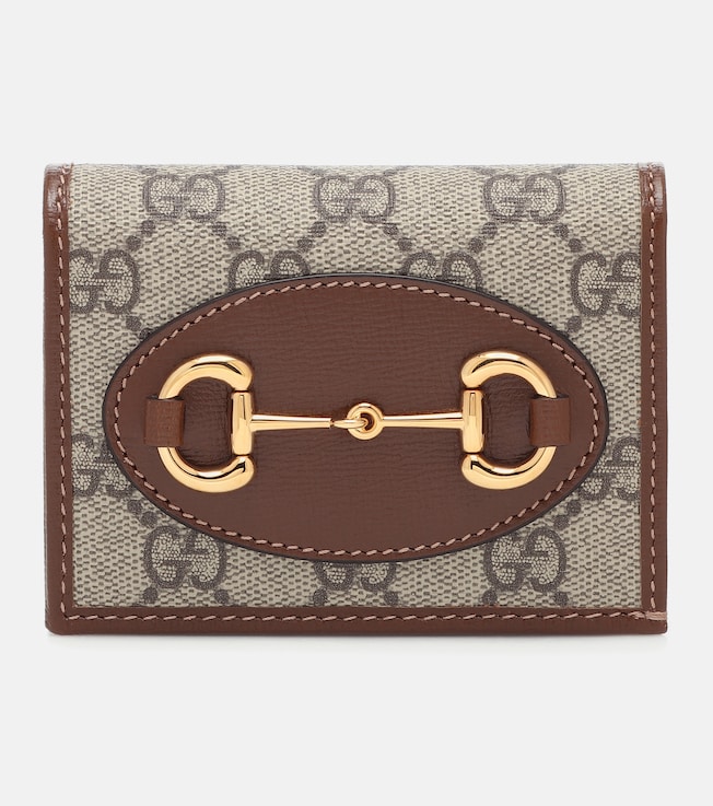 Gucci Horsebit 1955 leather wallet | Gucci