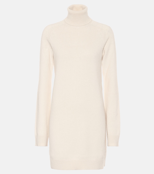 Dunster cashmere turtleneck dress | Loro Piana