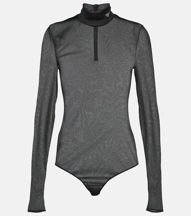 Jersey bodysuit | Prada