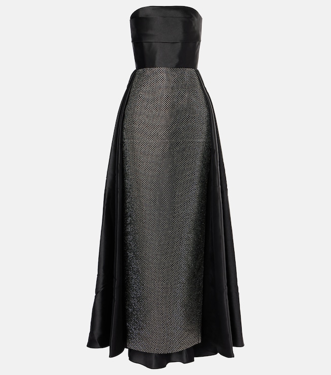 Embellished corset gown | Solace London
