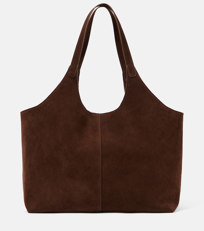 Cabas Supple XL suede tote bag | Aesther Ekme