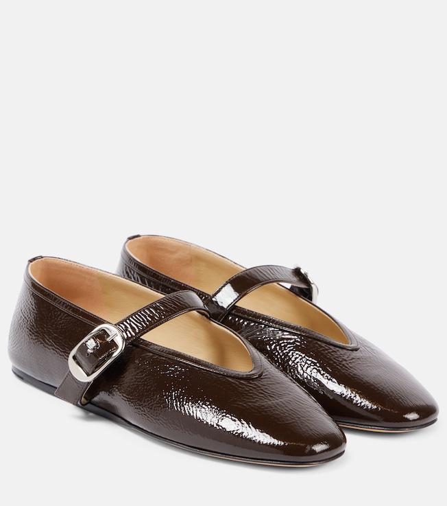 Stella patent leather Mary Jane flats | Le Monde Béryl