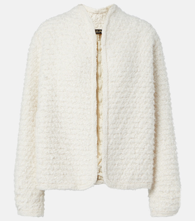Careno bouclé jacket | Loro Piana