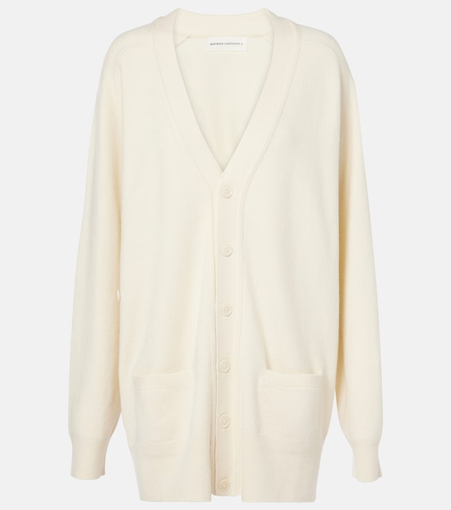 N°117 Cardigan cashmere-blend cardigan | Extreme Cashmere