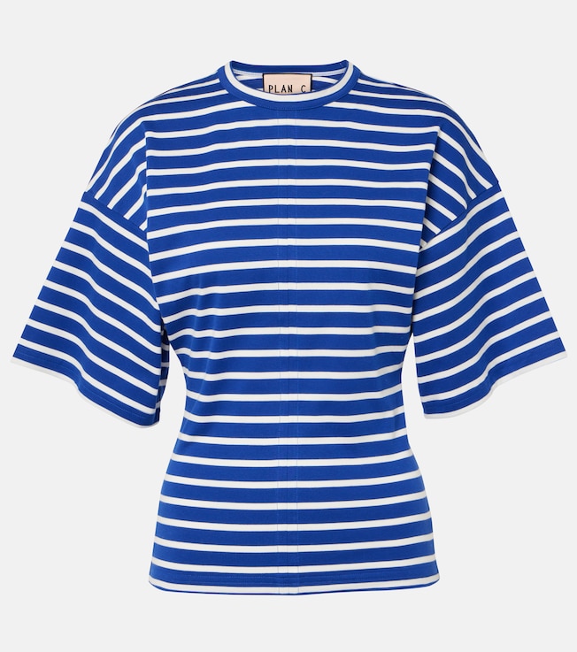 Cotton jersey T-shirt | Plan C