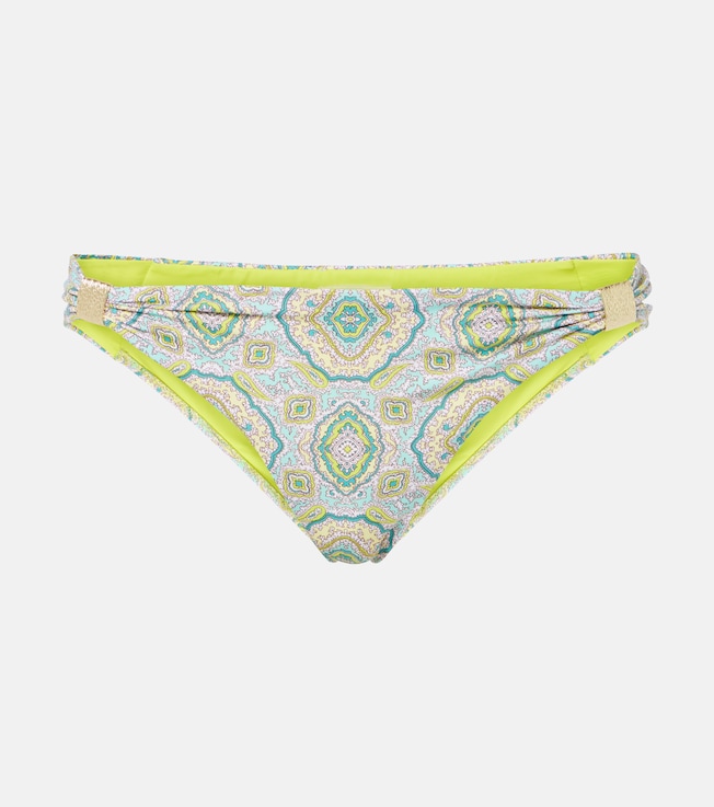 Printed bikini bottoms | Heidi Klein