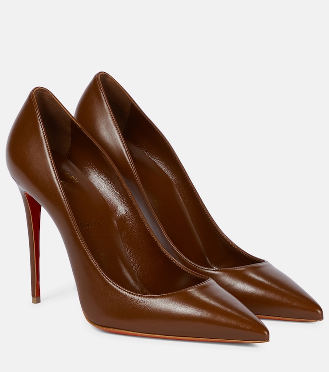 Kate 100 leather pumps | Christian Louboutin