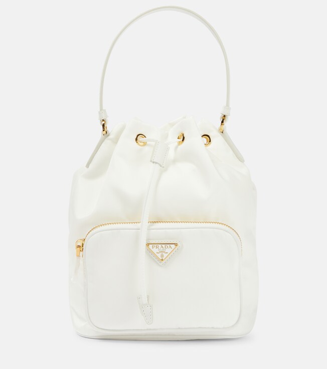 Duet Small Re-Nylon bucket bag | Prada