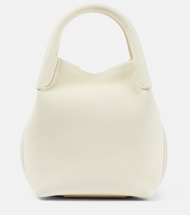 Bale Micro leather tote bag | Loro Piana